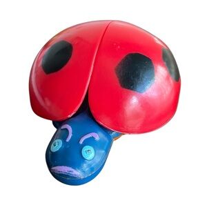 Vintage McDonalds Happy Meal Toy Grumpy Ladybug Toy Eric Carle